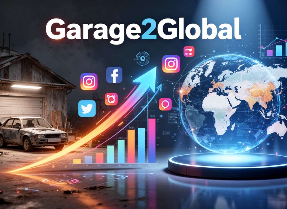 Digital Marketing for Small Businesses: From Garage to Global with Garage2Global