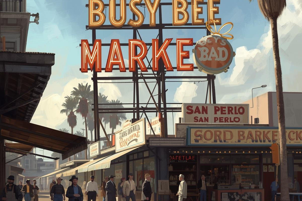 The Rich History of Busy Bee Market in San Pedro