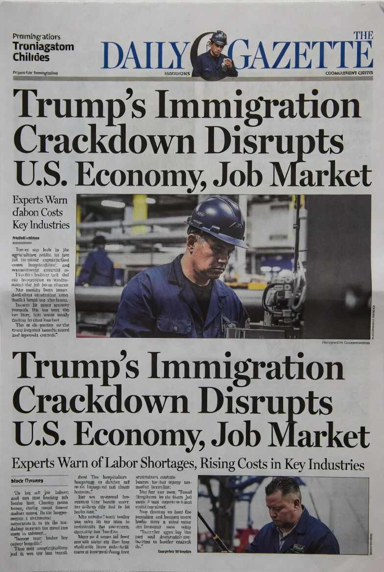 Trump’s Immigration Crackdown Disrupts US Economy and Job Market: A Deep Dive into 2026 Impacts